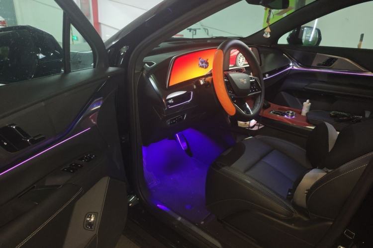 Used Cadillac XT5 2026 Model 2.0T Metropolitan Edition Driver Seat