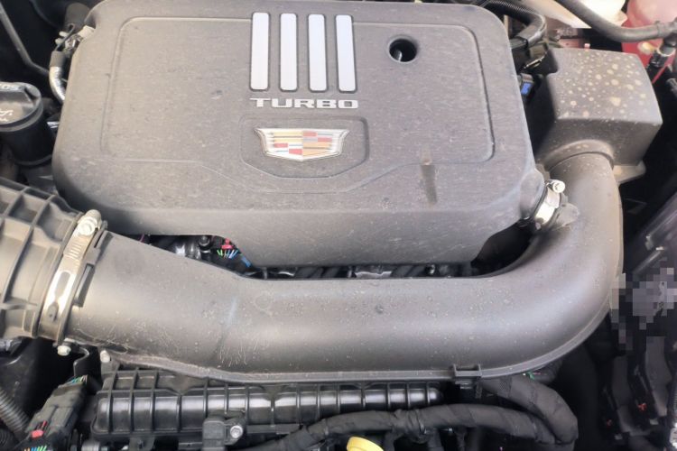 Used Cadillac XT5 2026 Model 2.0T Prestige Edition Engine Bay