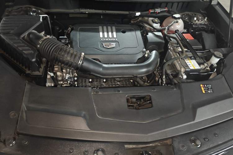 Used Cadillac XT5 2026 Model 2.0T Prestige Edition Engine Bay