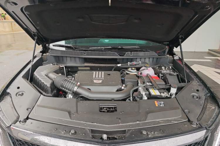 Used Cadillac XT5 2026 Model 2.0T Prestige Edition Engine Bay