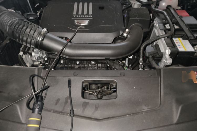 Used Cadillac XT5 2026 Model 2.0T Luxury Edition Engine Bay