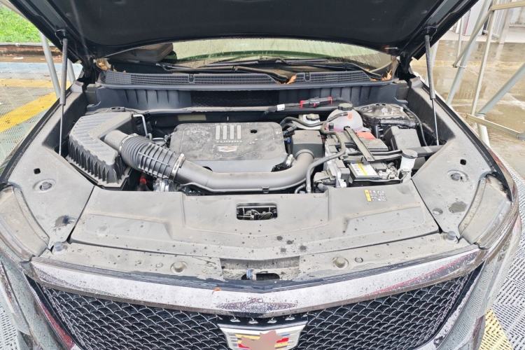 Used Cadillac XT5 2026 Model 2.0T Luxury Edition Engine Bay