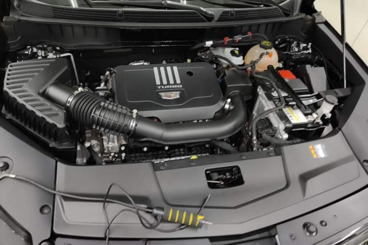 Used Cadillac XT5 2026 Model 2.0T Luxury Edition Engine Bay