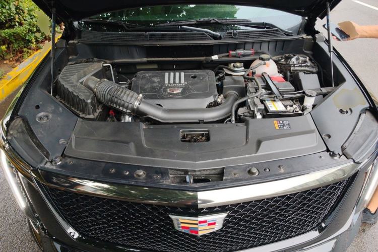 Used Cadillac XT5 2026 Model 2.0T Luxury Edition Engine Bay