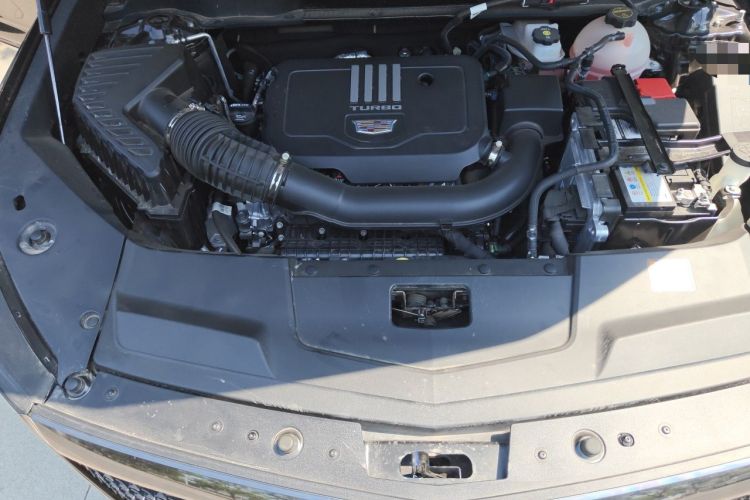 Used Cadillac XT5 2026 Model 2.0T Luxury Edition Engine Bay
