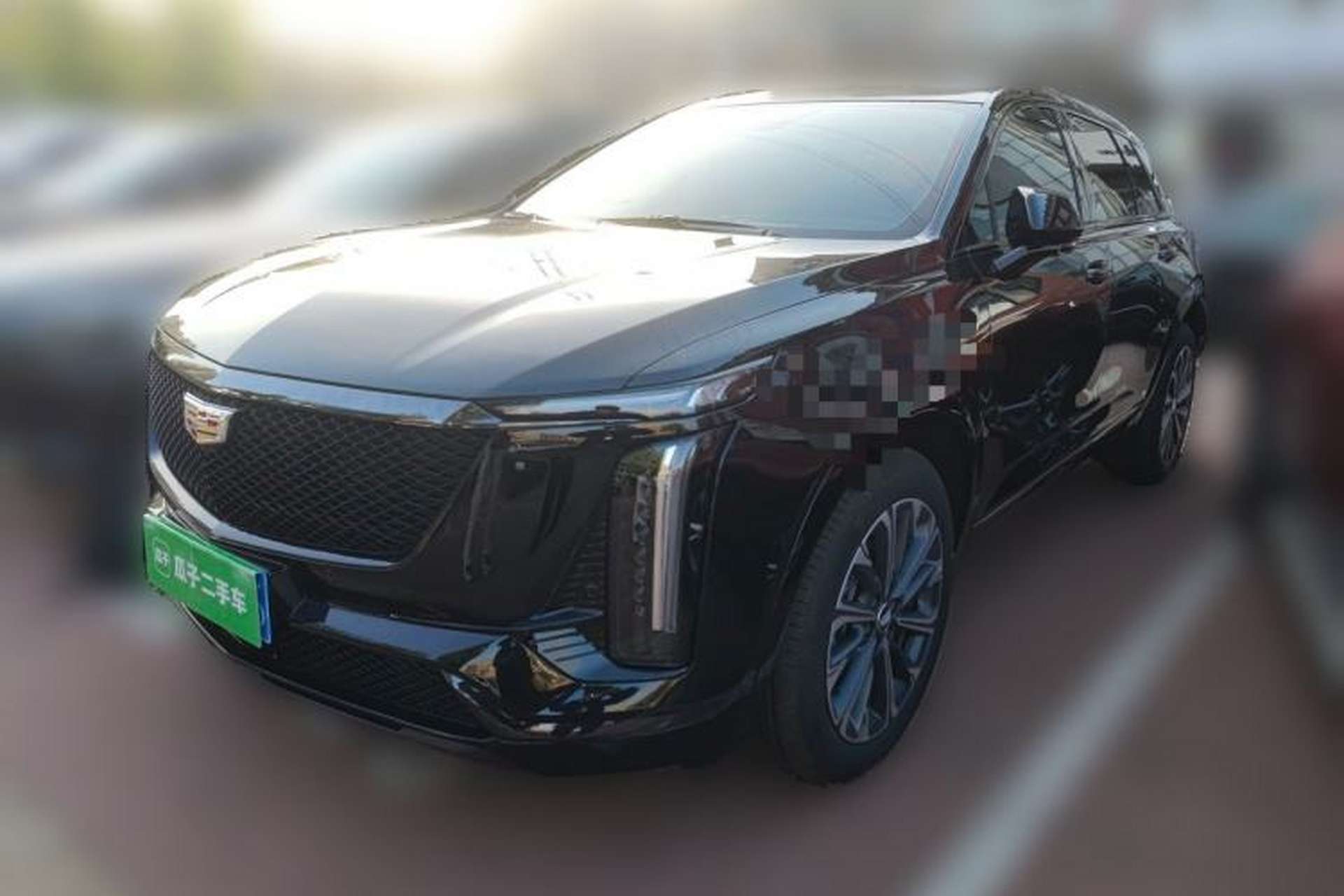 Used Cadillac XT5 2026 Model 2.0T Luxury Edition Front Left 45 Deg