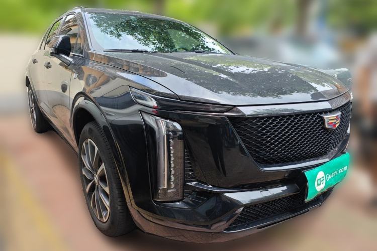 Used Cadillac XT5 2026 Model 2.0T Prestige Edition Front Right 45 Deg