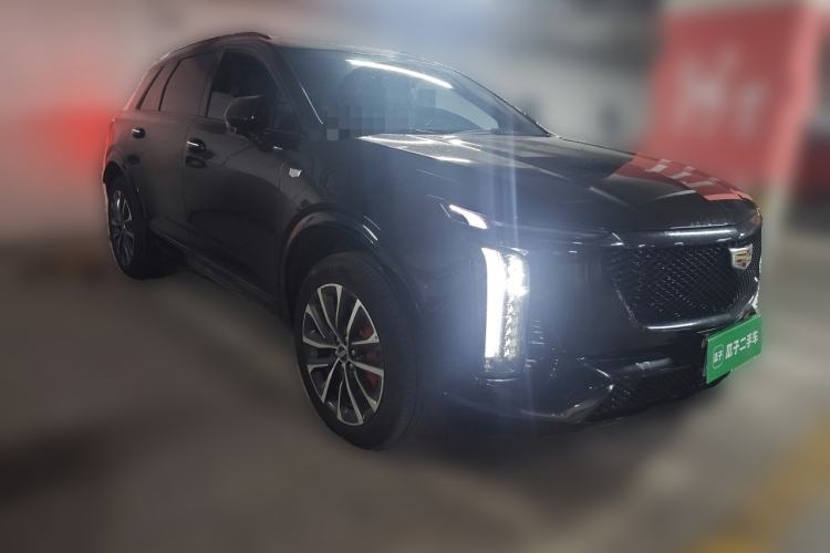 Used Cadillac XT5 2026 Model 2.0T Prestige Edition Front Right 45 Deg