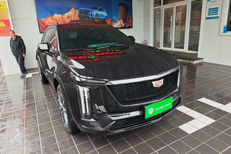 Used Cadillac XT5 2026 Model 2.0T Prestige Edition Front Right 45 Deg