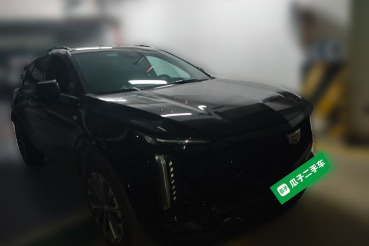 Used Cadillac XT5 2026 Model 2.0T Luxury Edition Front Right 45 Deg