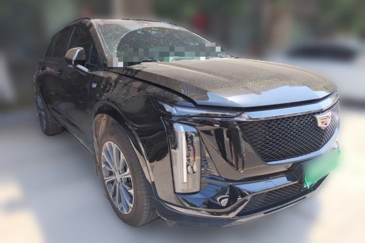 Used Cadillac XT5 2026 Model 2.0T Luxury Edition Front Right 45 Deg