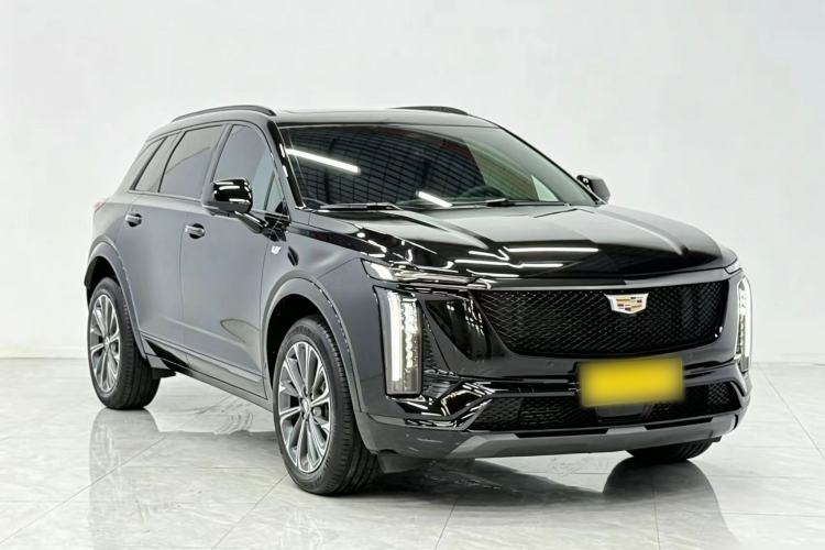 Used Cadillac XT5 2026 Model 2.0T Luxury Edition Front Right 45 Deg