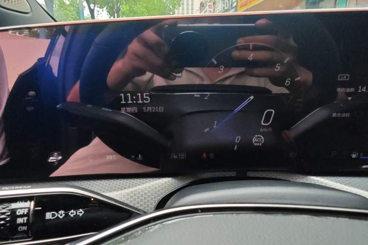 Used Cadillac XT5 2026 Model 2.0T Prestige Edition Instrument Cluster