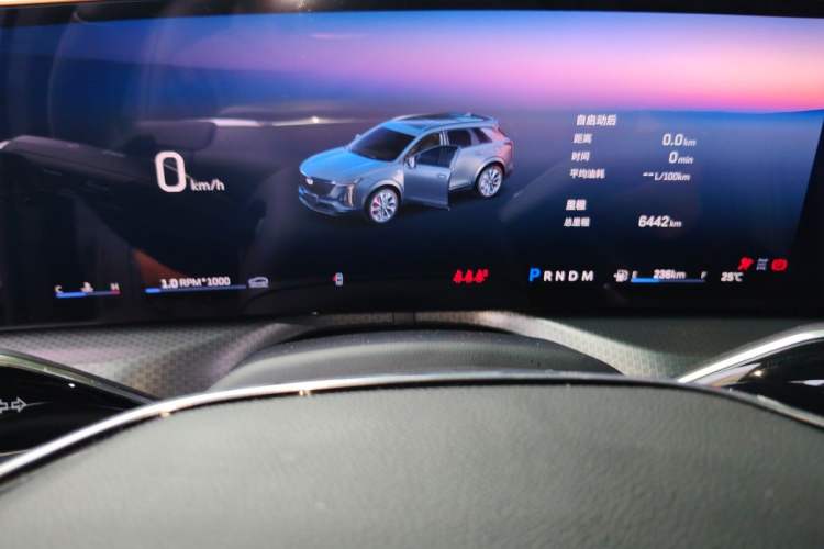 Used Cadillac XT5 2026 Model 2.0T Luxury Edition Instrument Cluster