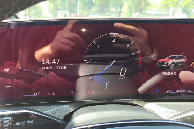 Used Cadillac XT5 2026 Model 2.0T Luxury Edition Instrument Cluster
