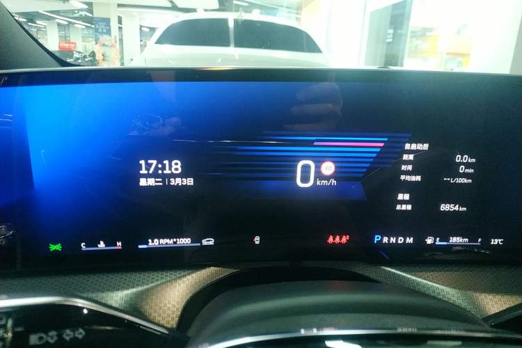 Used Cadillac XT5 2026 Model 2.0T Metropolitan Edition Instrument Cluster