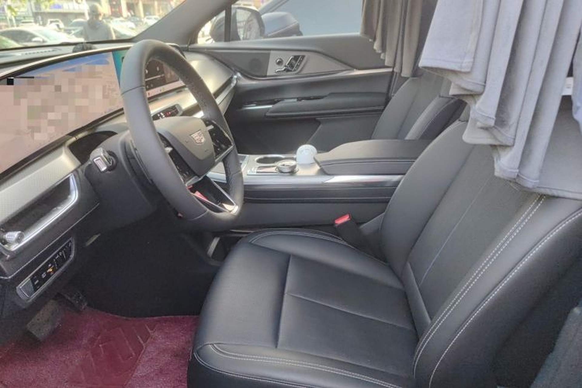 Used Cadillac XT5 2026 Model 2.0T Luxury Edition Left Front Seat