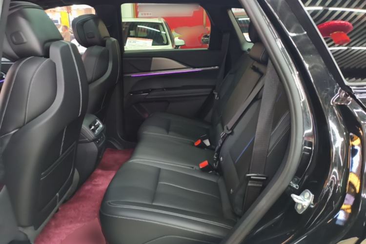 Used Cadillac XT5 2026 Model 2.0T Luxury Edition Left Rear Seat