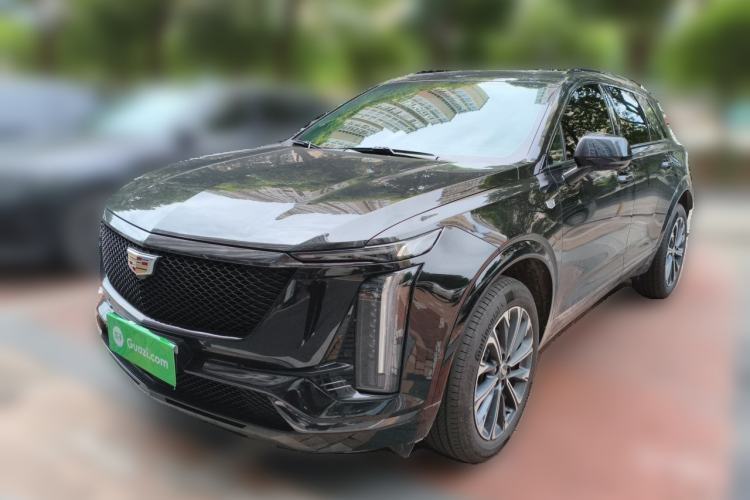 Cadillac XT5 2026 Model 2.0T Luxury Edition с пробегом Guazi used car, China used car export, Used car for sale, Used cars, Cheapest cars for sale
