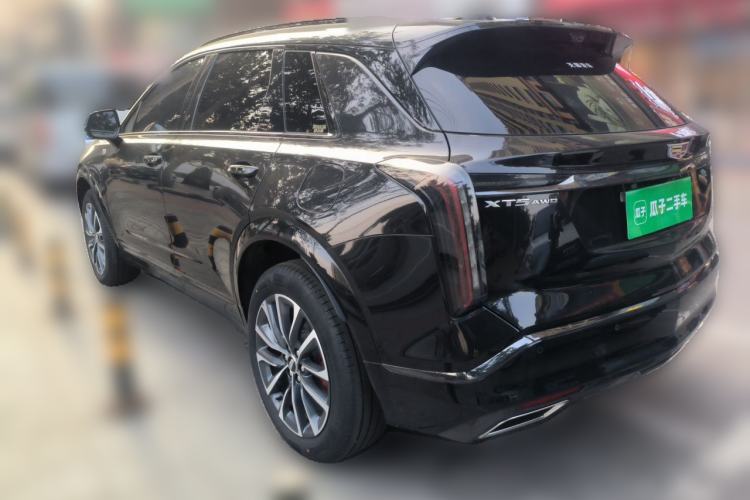 Used Cadillac XT5 2026 Model 2.0T Prestige Edition Rear Left 45 Deg