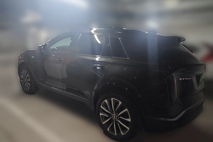 Used Cadillac XT5 2026 Model 2.0T Prestige Edition Rear Left 45 Deg