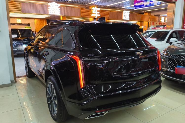 Used Cadillac XT5 2026 Model 2.0T Luxury Edition Rear Left 45 Deg