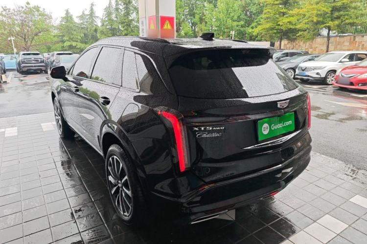Used Cadillac XT5 2026 Model 2.0T Prestige Edition Rear Left 45 Deg