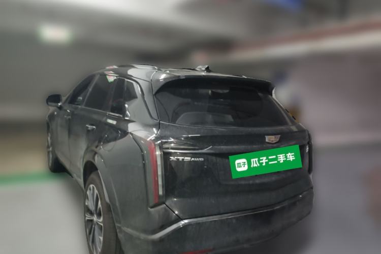 Used Cadillac XT5 2026 Model 2.0T Luxury Edition Rear Left 45 Deg