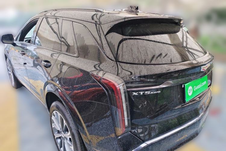 Used Cadillac XT5 2026 Model 2.0T Luxury Edition Rear Left 45 Deg
