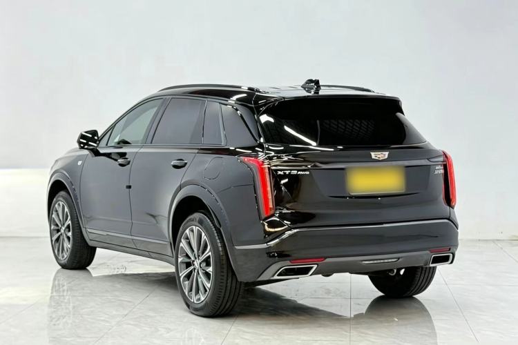 Used Cadillac XT5 2026 Model 2.0T Luxury Edition Rear Left 45 Deg