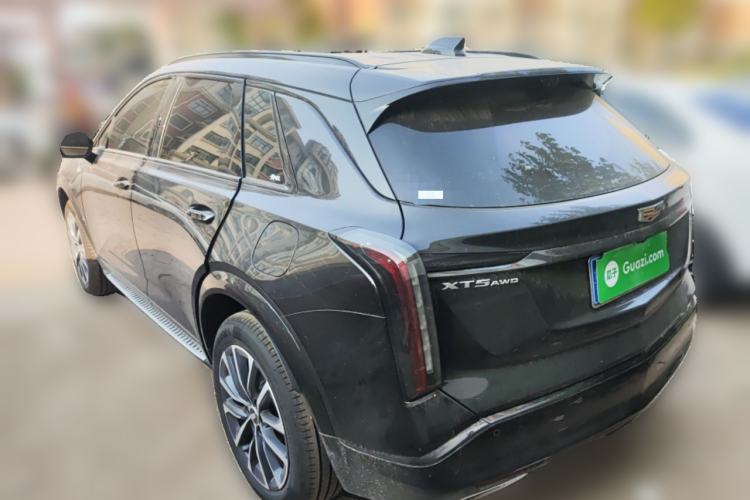 Used Cadillac XT5 2026 Model 2.0T Prestige Edition Rear Left 45 Deg