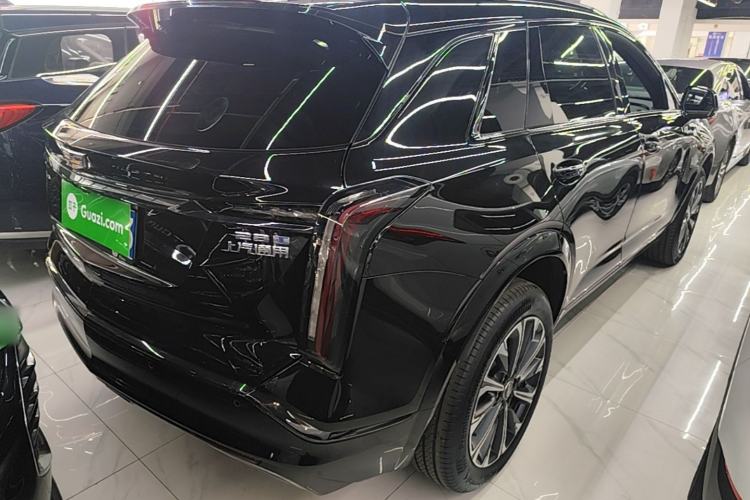 Used Cadillac XT5 2026 Model 2.0T Luxury Edition Rear Right 45 Deg