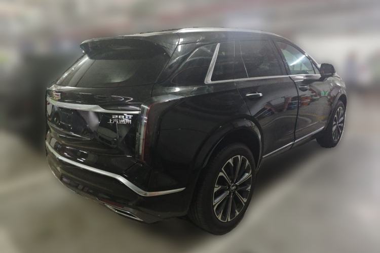 Used Cadillac XT5 2026 Model 2.0T Metropolitan Edition Rear Right 45 Deg