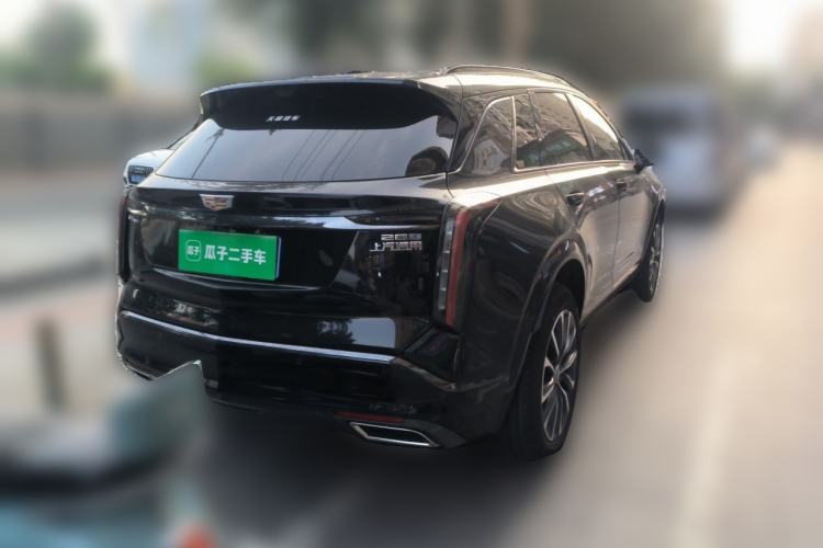 Used Cadillac XT5 2026 Model 2.0T Prestige Edition Rear Right 45 Deg