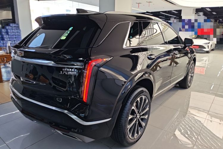 Used Cadillac XT5 2026 Model 2.0T Metropolitan Edition Rear Right 45 Deg