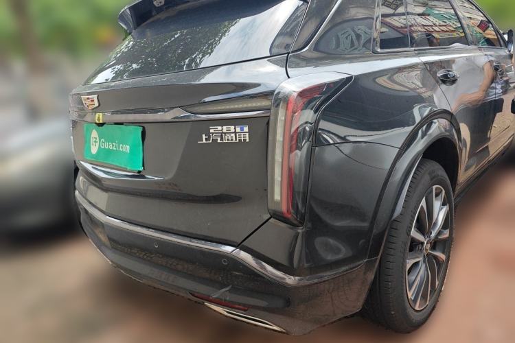 Used Cadillac XT5 2026 Model 2.0T Prestige Edition Rear Right 45 Deg