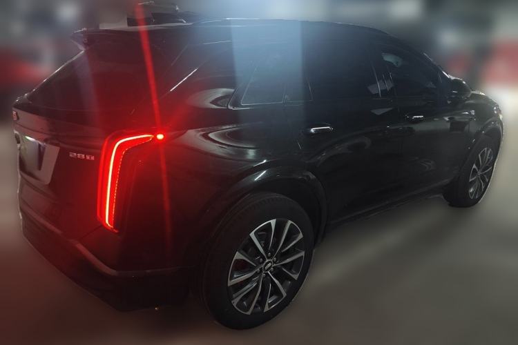 Used Cadillac XT5 2026 Model 2.0T Prestige Edition Rear Right 45 Deg