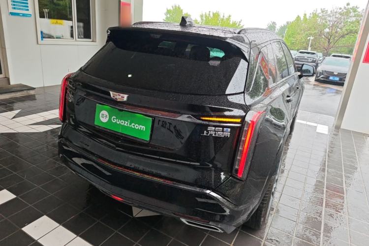 Used Cadillac XT5 2026 Model 2.0T Prestige Edition Rear Right 45 Deg