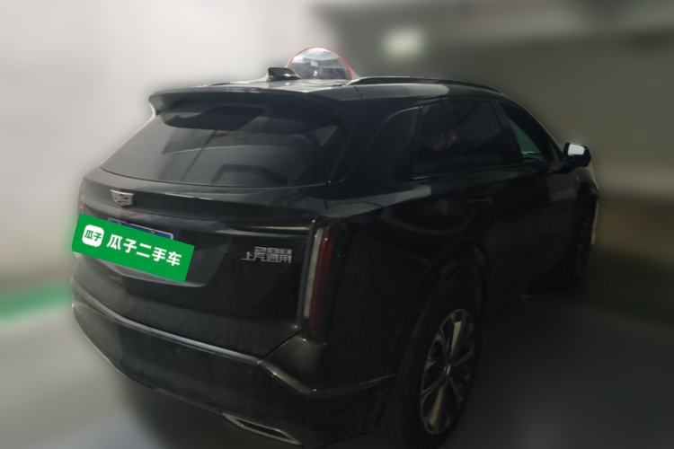 Used Cadillac XT5 2026 Model 2.0T Luxury Edition Rear Right 45 Deg
