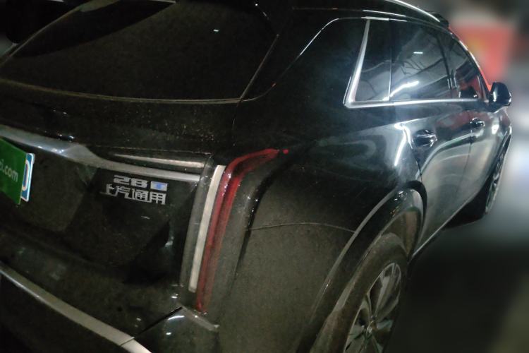 Used Cadillac XT5 2026 Model 2.0T Metropolitan Edition Rear Right 45 Deg