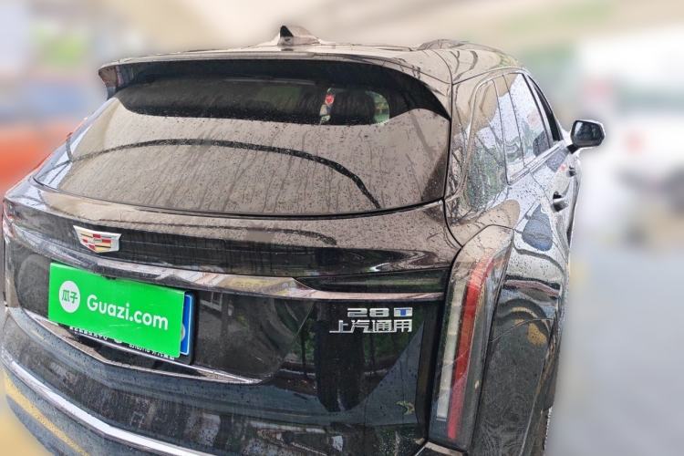Used Cadillac XT5 2026 Model 2.0T Luxury Edition Rear Right 45 Deg