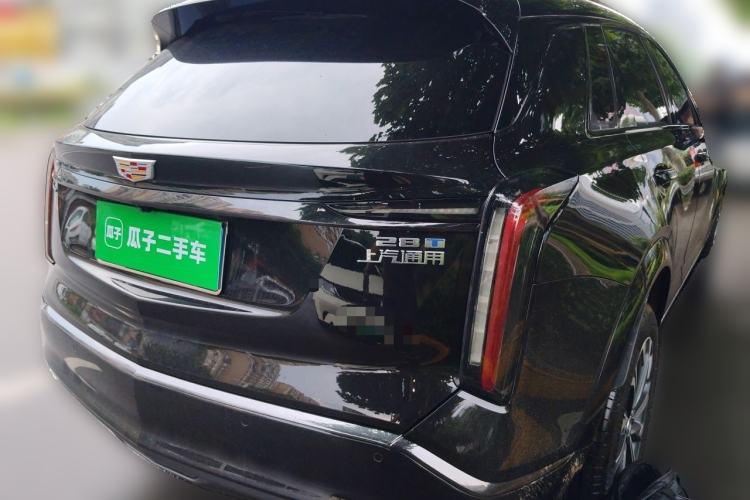 Used Cadillac XT5 2026 Model 2.0T Luxury Edition Rear Right 45 Deg