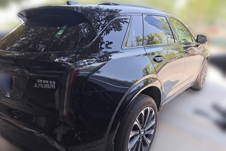 Used Cadillac XT5 2026 Model 2.0T Luxury Edition Rear Right 45 Deg