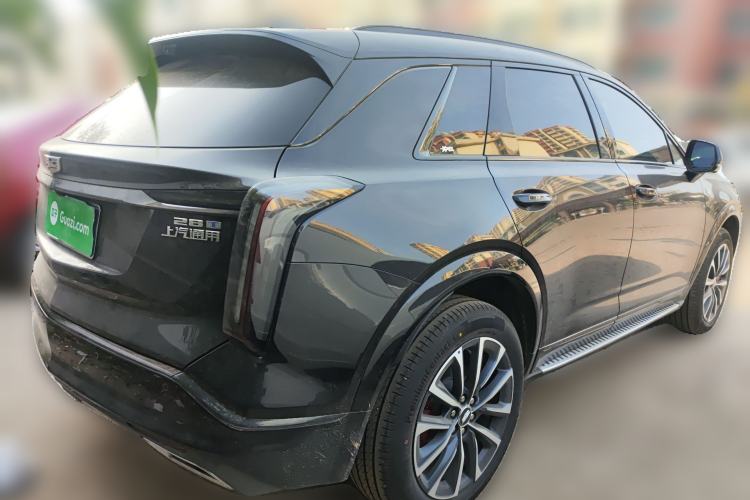 Used Cadillac XT5 2026 Model 2.0T Prestige Edition Rear Right 45 Deg
