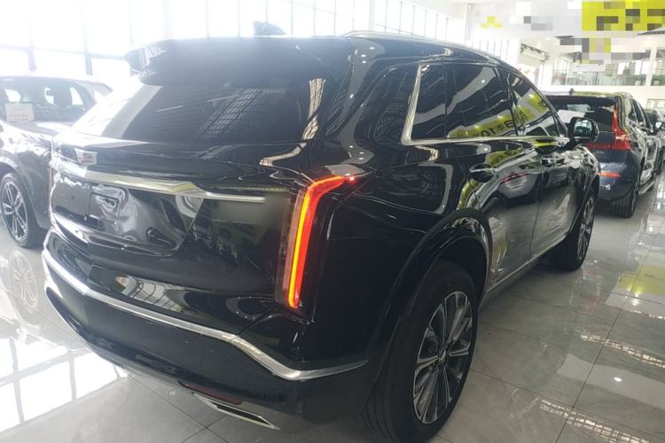Used Cadillac XT5 2026 Model 2.0T Metropolitan Edition Rear Right 45 Deg