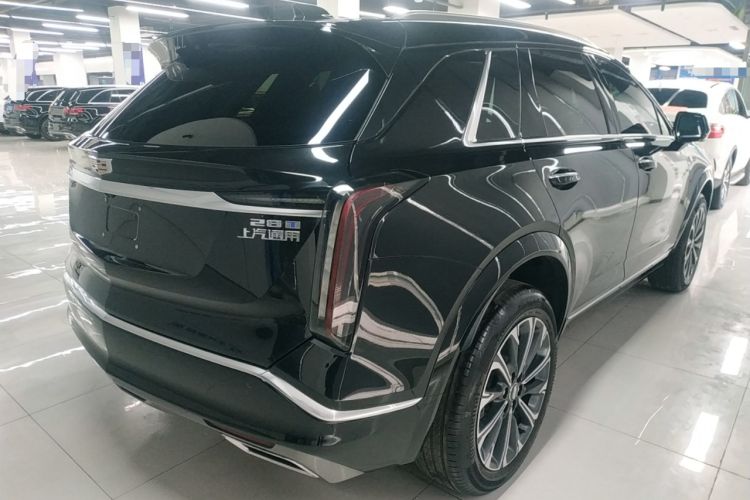 Used Cadillac XT5 2026 Model 2.0T Metropolitan Edition Rear Right 45 Deg