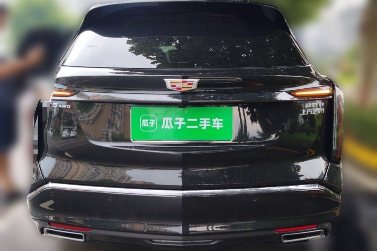 Used Cadillac XT5 2026 Model 2.0T Luxury Edition Rear