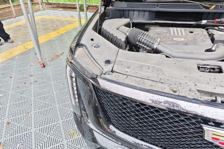 Used Cadillac XT5 2026 Model 2.0T Luxury Edition Right Front Headlight
