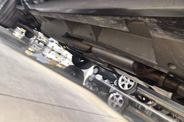 Used Cadillac XT5 2026 Model 2.0T Prestige Edition Right Side Sill
