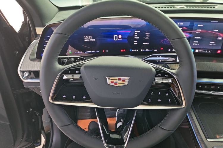 Used Cadillac XT5 2026 Model 2.0T Metropolitan Edition Steering Wheel